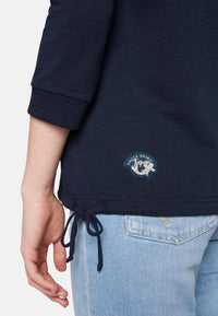 Soccx Konnichiwa Langarmshirt