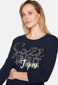 Soccx Konnichiwa Langarmshirt
