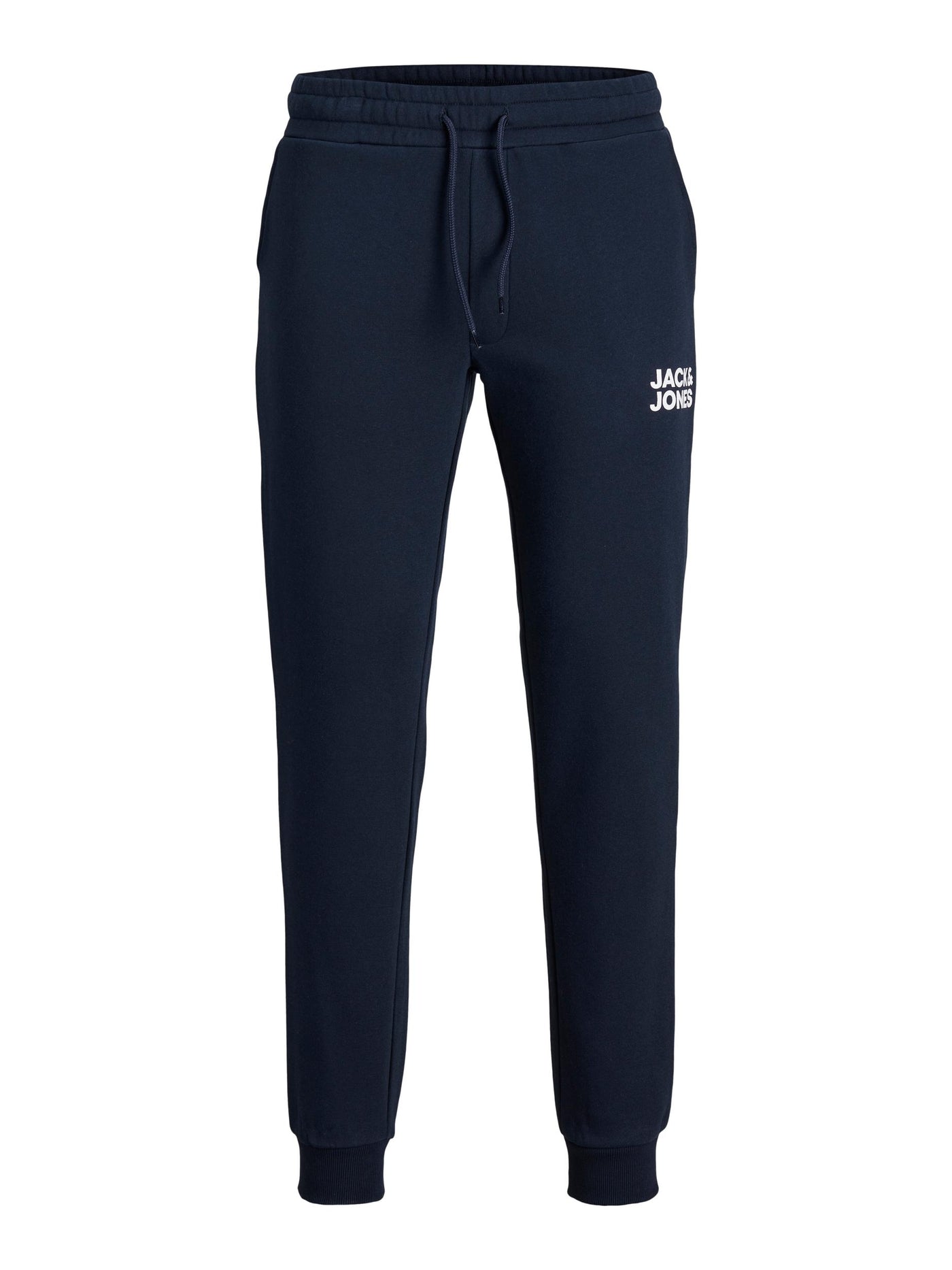 Jack & Jones Sweathose mit elastischem Bund und Logo-Print