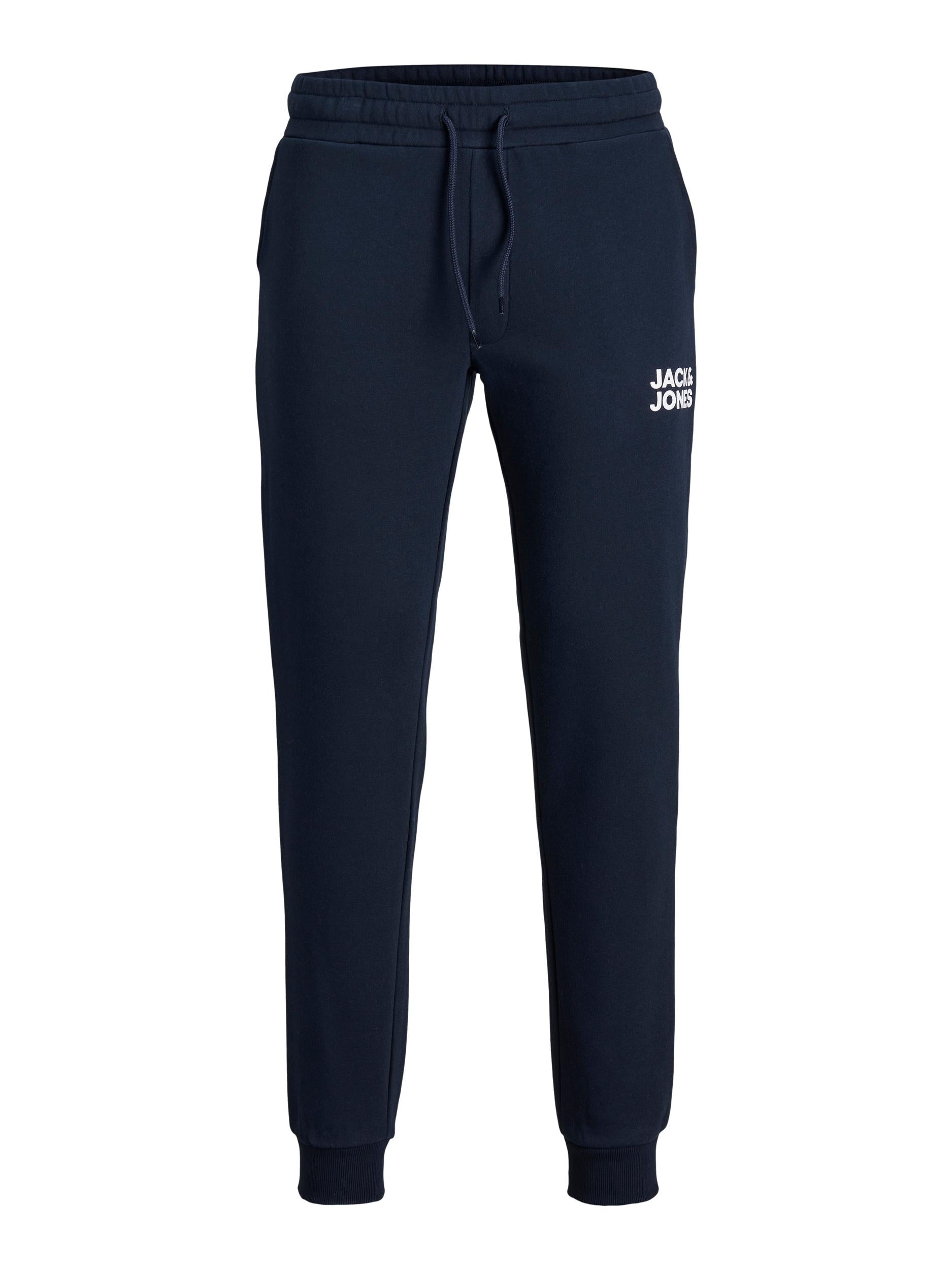 Jack & Jones Sweathose mit elastischem Bund und Logo-Print