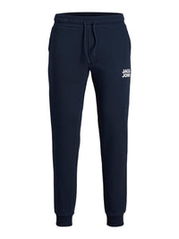 Jack & Jones Sweathose mit elastischem Bund und Logo-Print