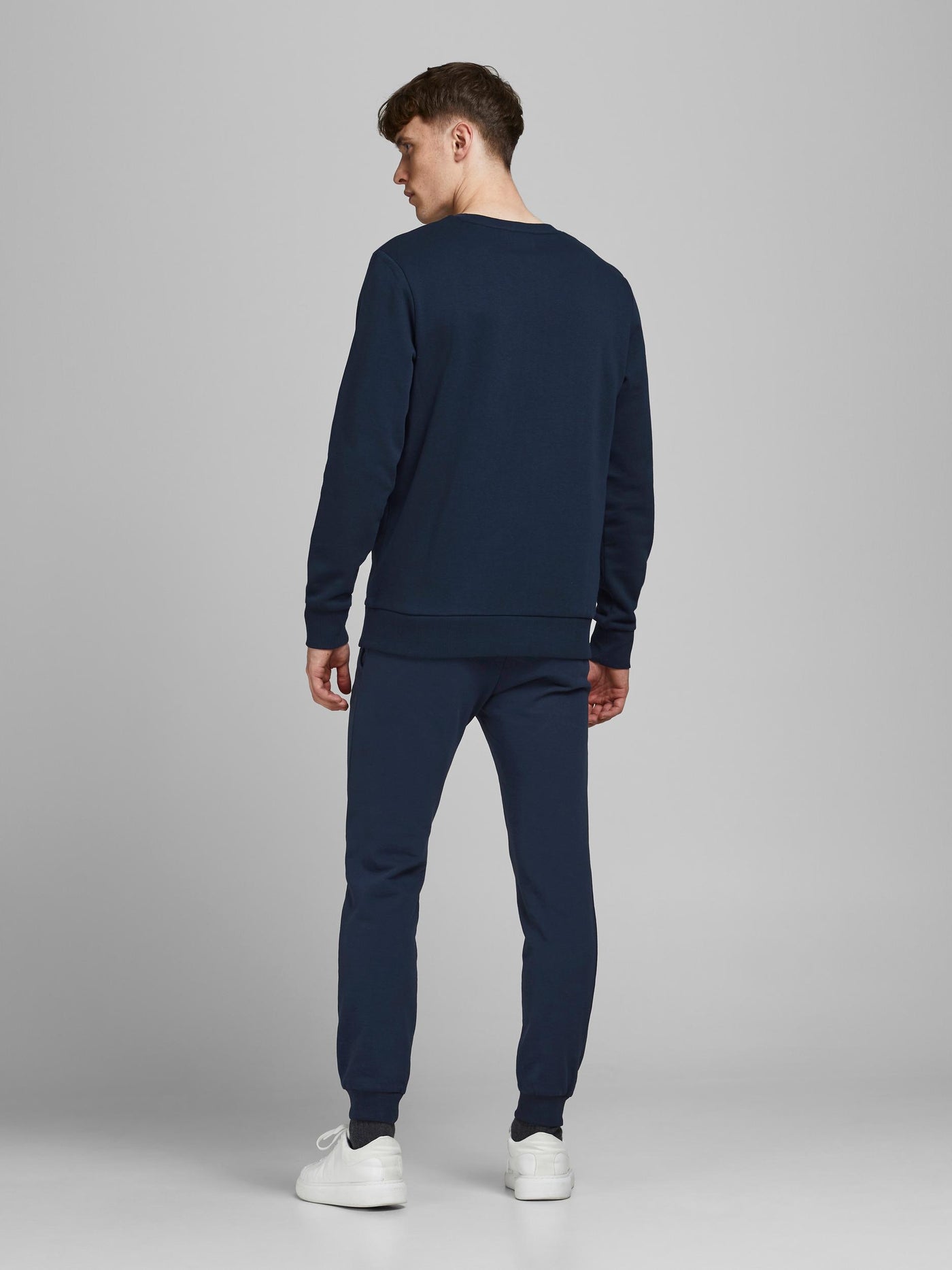 Jack & Jones 2er-Pack Sweathosen in bequemer Passform mit Kordelzug