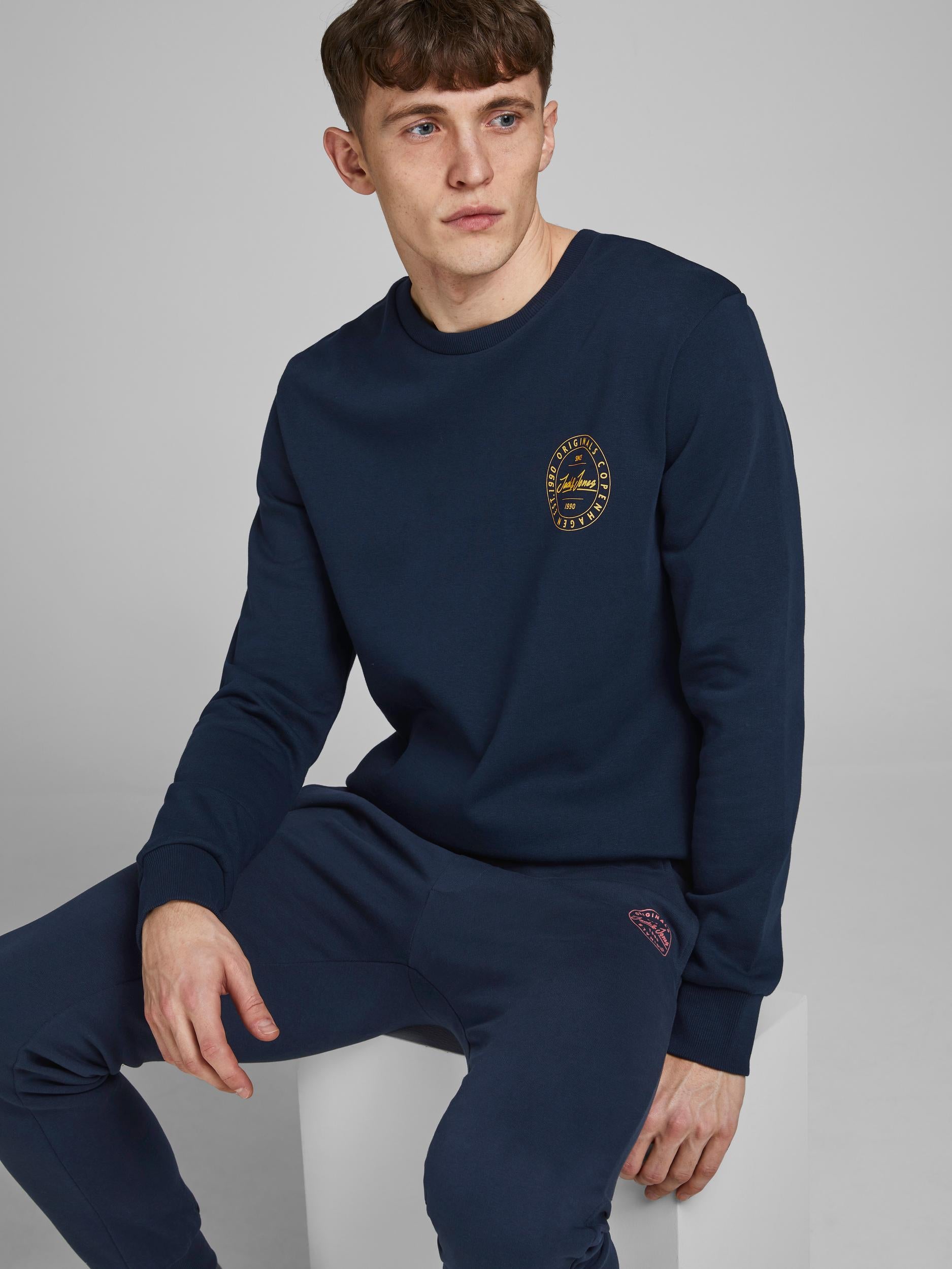 Jack & Jones 2er-Pack Sweathosen in bequemer Passform mit Kordelzug