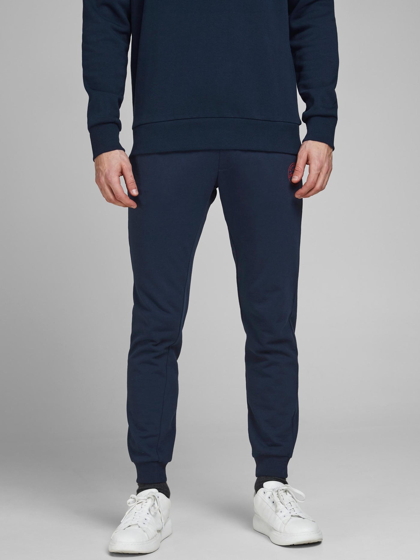 Jack & Jones 2er-Pack Sweathosen in bequemer Passform mit Kordelzug