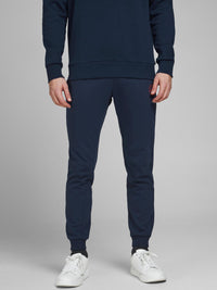 Jack & Jones 2er-Pack Sweathosen in bequemer Passform mit Kordelzug