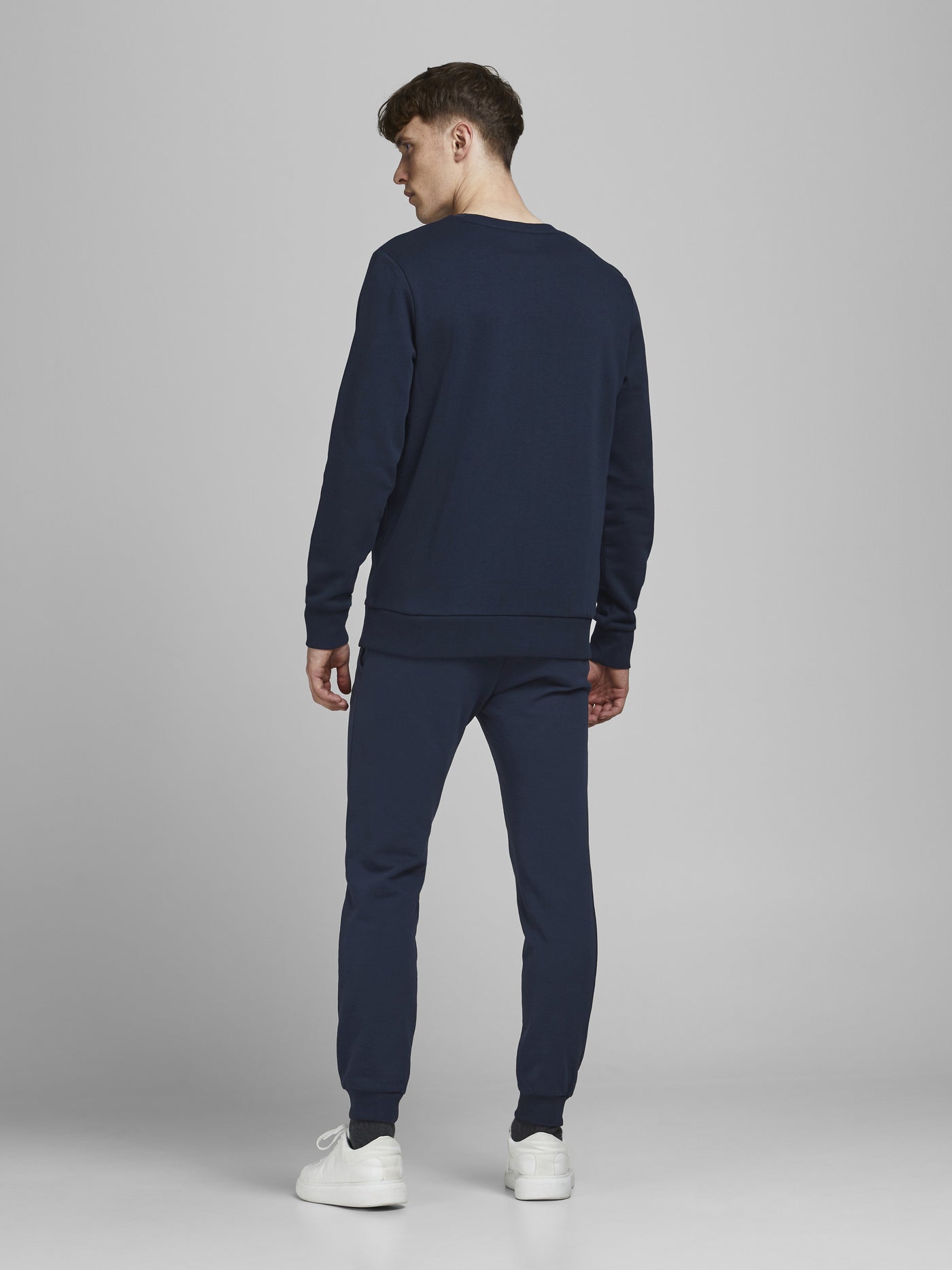 Jack & Jones 2er-Pack Sweathosen in bequemer Passform mit Kordelzug