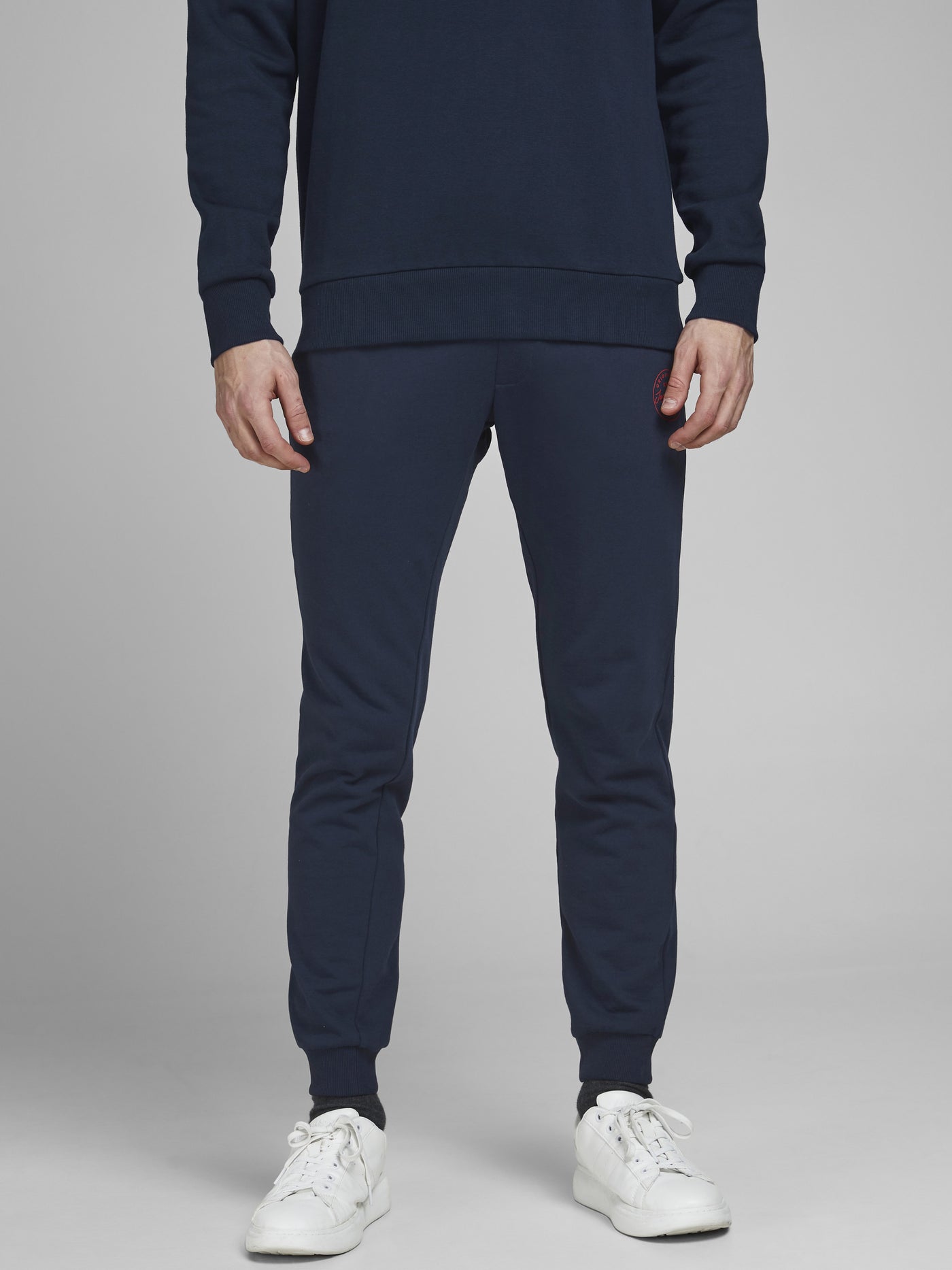 Jack & Jones 2er-Pack Sweathosen in bequemer Passform mit Kordelzug
