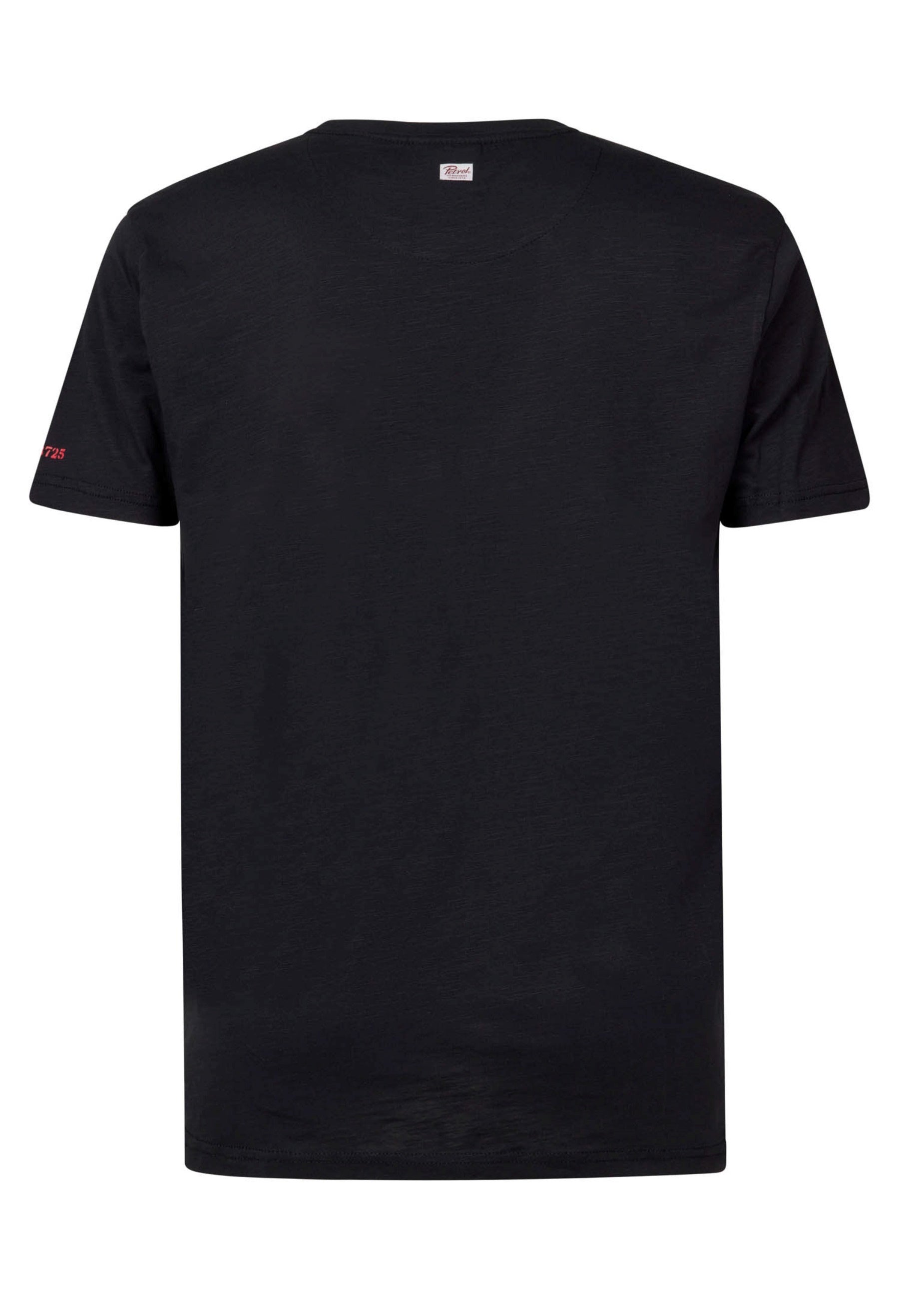 Petrol Industries Classic Print Kurzarmshirt