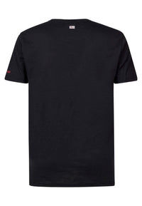 Petrol Industries Classic Print Kurzarmshirt