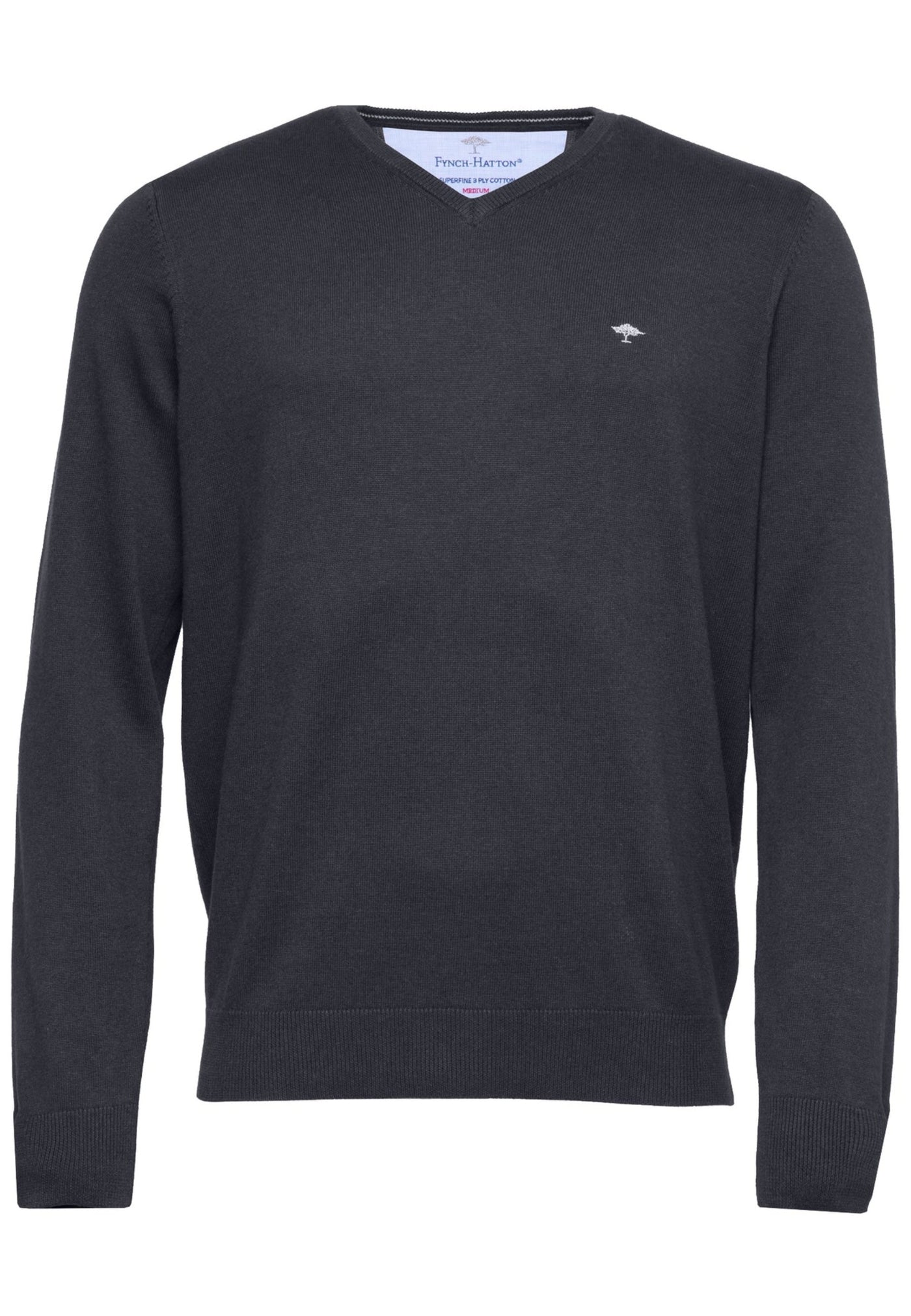 Fynch-Hatton Strickpullover mit V-Ausschnitt