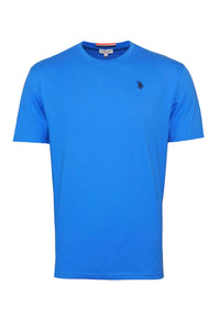 U.S. POLO T-Shirt mit Rundhals-Ausschnitt