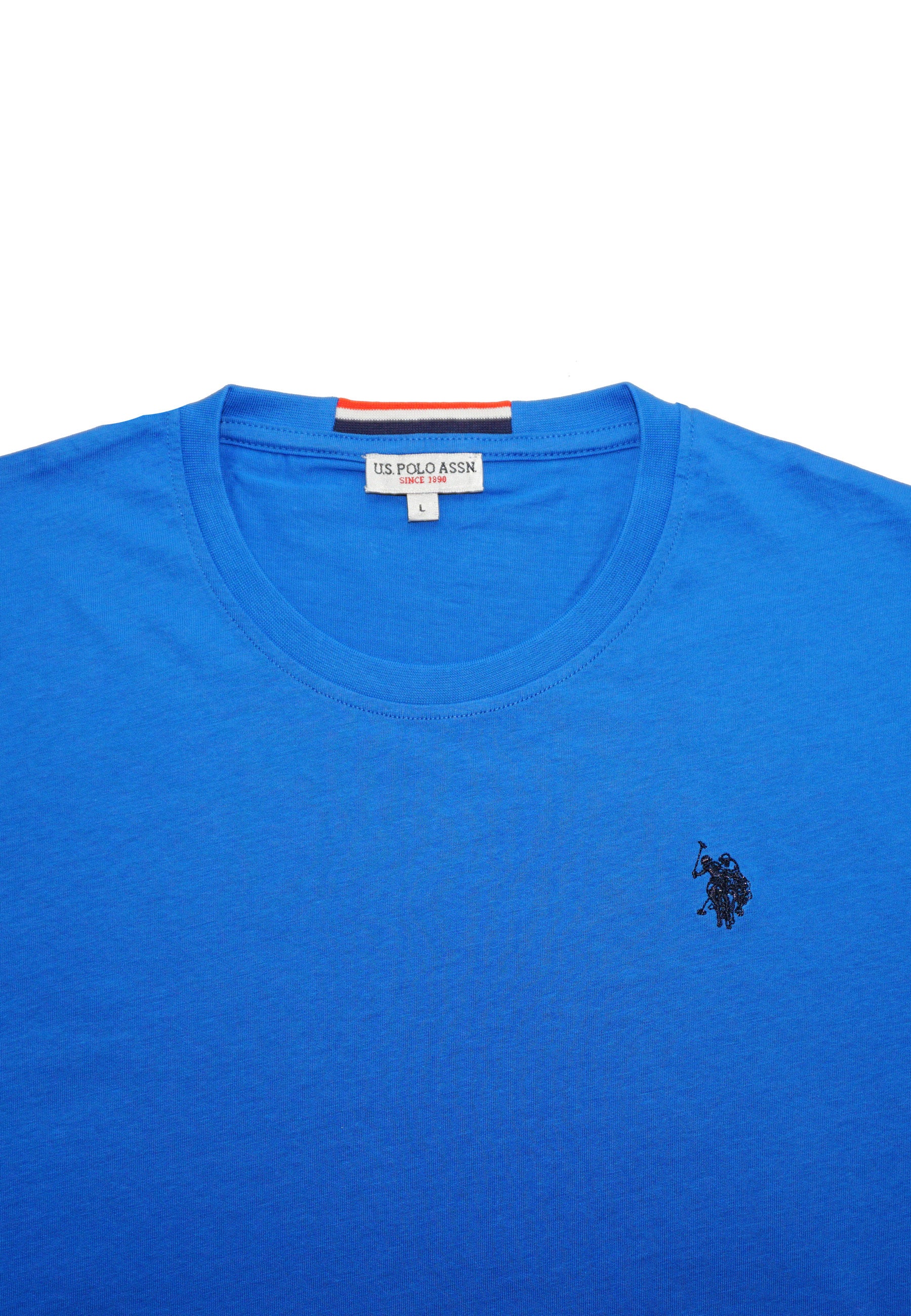 U.S. POLO T-Shirt mit Rundhals-Ausschnitt