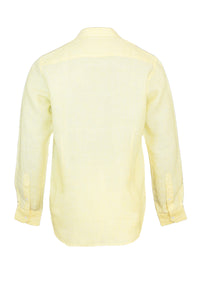 U.S. POLO Leinenhemd Button Down Linenshirt