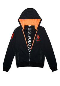 U.S. POLO Kapuzensweater Sweatjacket Hooded Brya