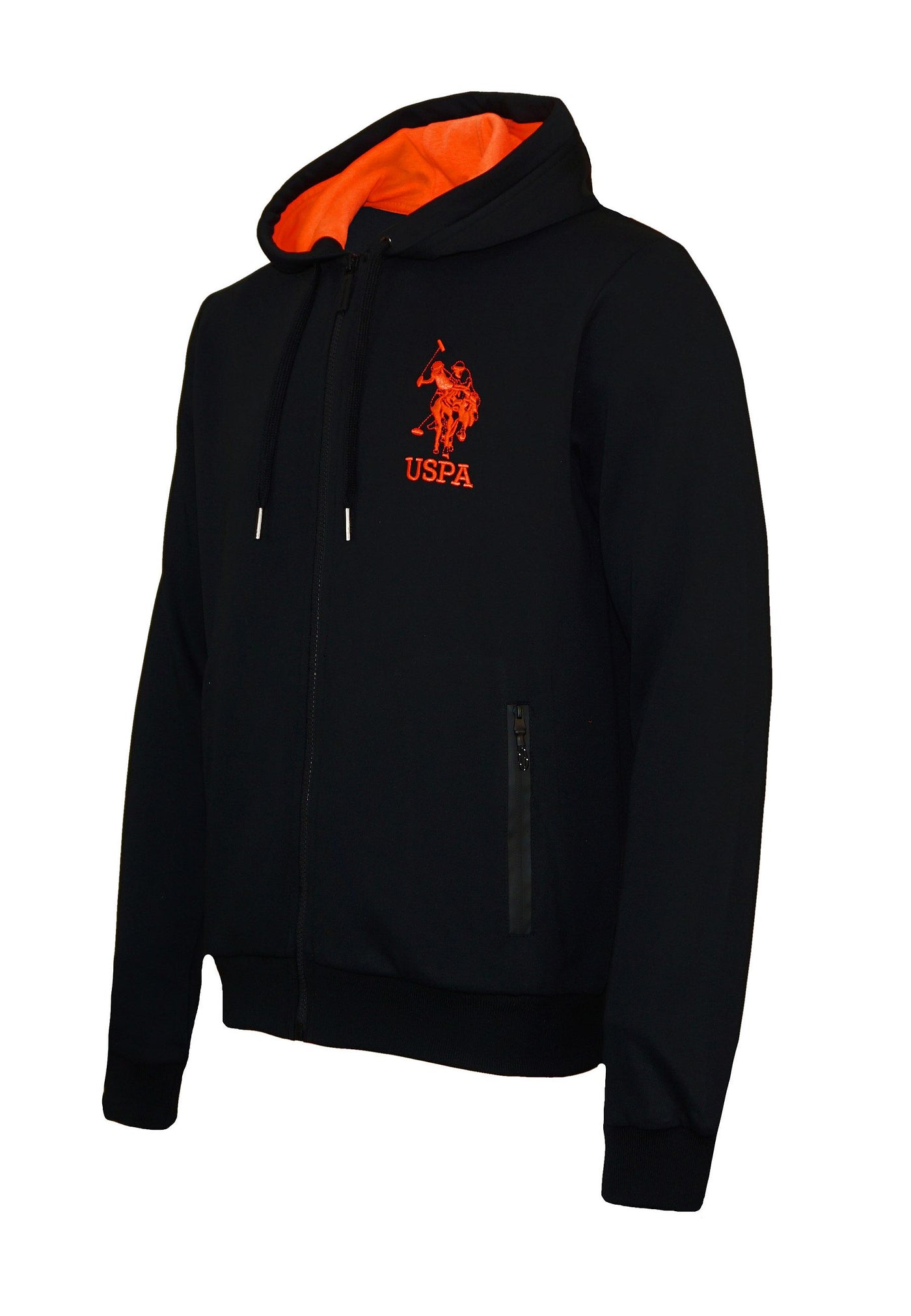 U.S. POLO Kapuzensweater Sweatjacket Hooded Brya