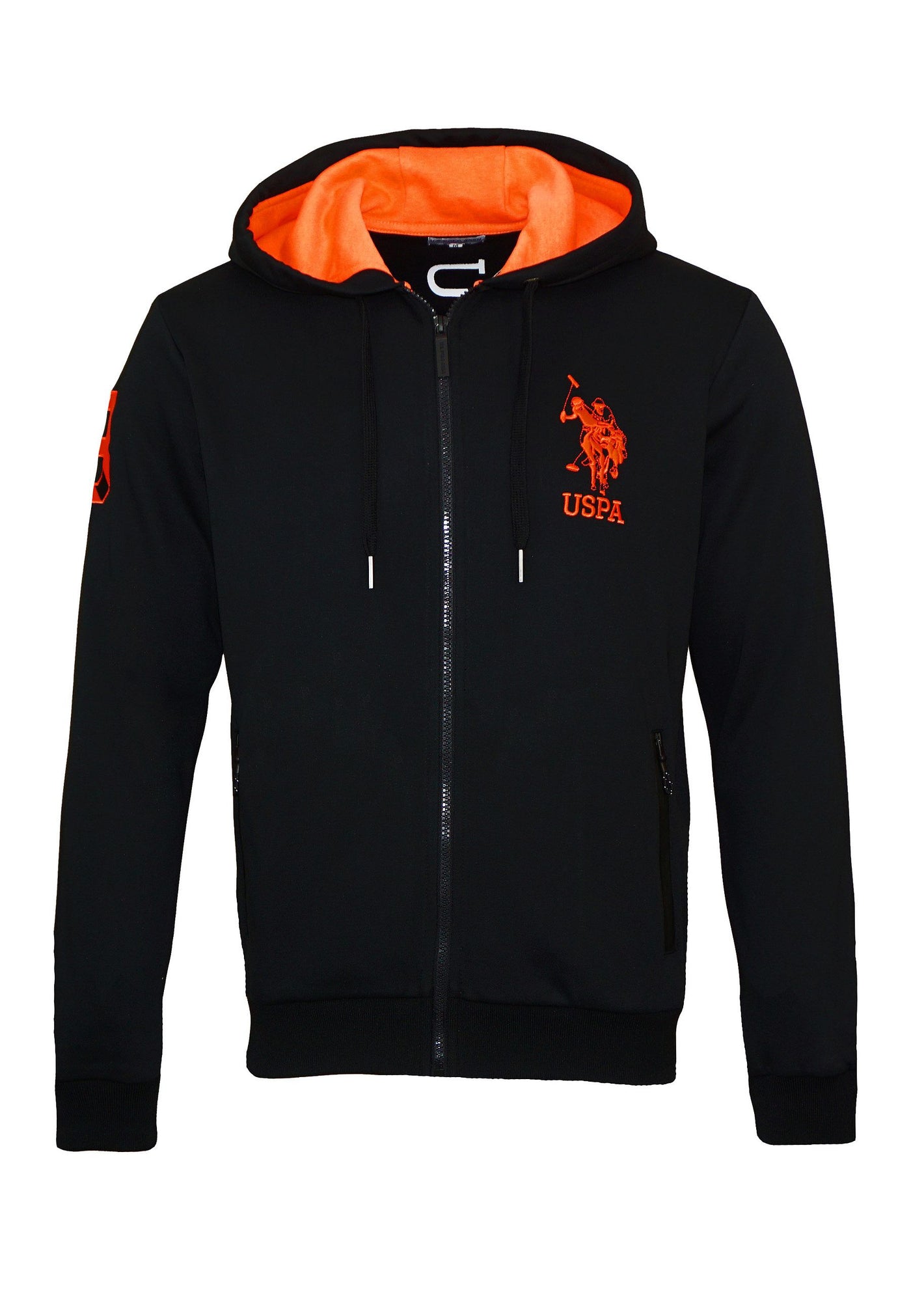 U.S. POLO Kapuzensweater Sweatjacket Hooded Brya