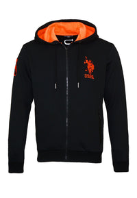 U.S. POLO Kapuzensweater Sweatjacket Hooded Brya