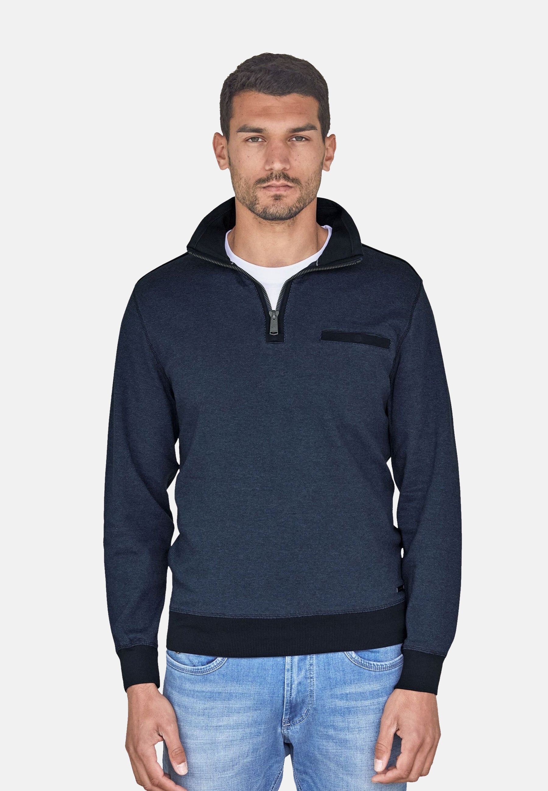 CASA MODA Sweattroyer Langarmshirt