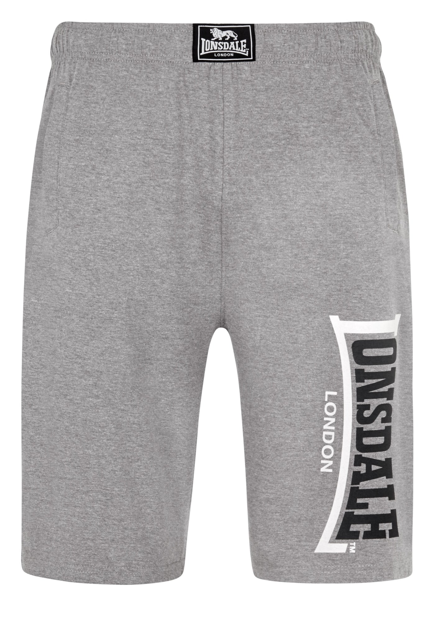 Lonsdale London Kurze Hose LOGO JAM mit elatischem Bund, Kordelzug und Marken-Print