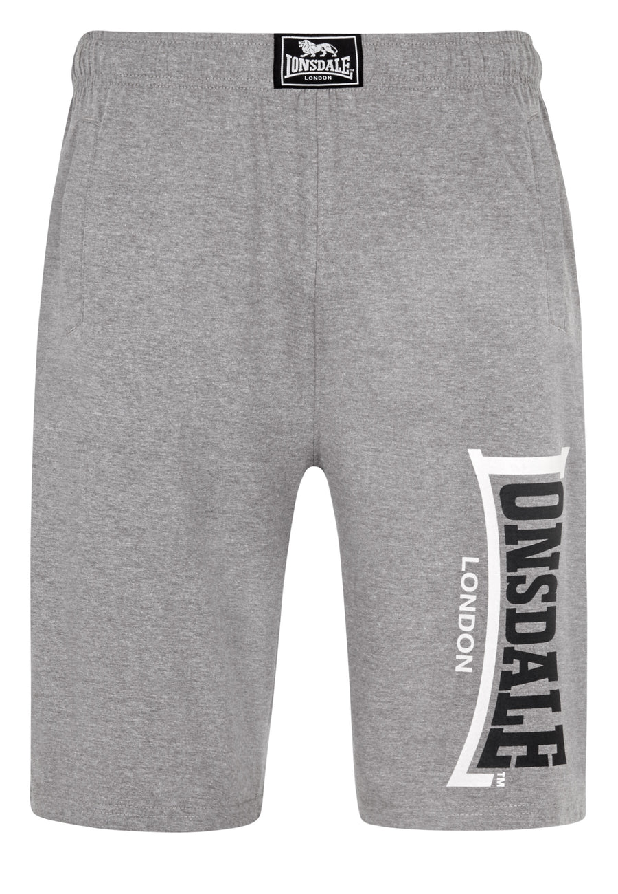 Lonsdale London Kurze Hose LOGO JAM mit elatischem Bund, Kordelzug und Marken-Print