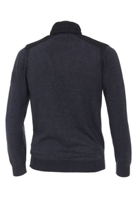 CASA MODA Troyer Langarmshirt