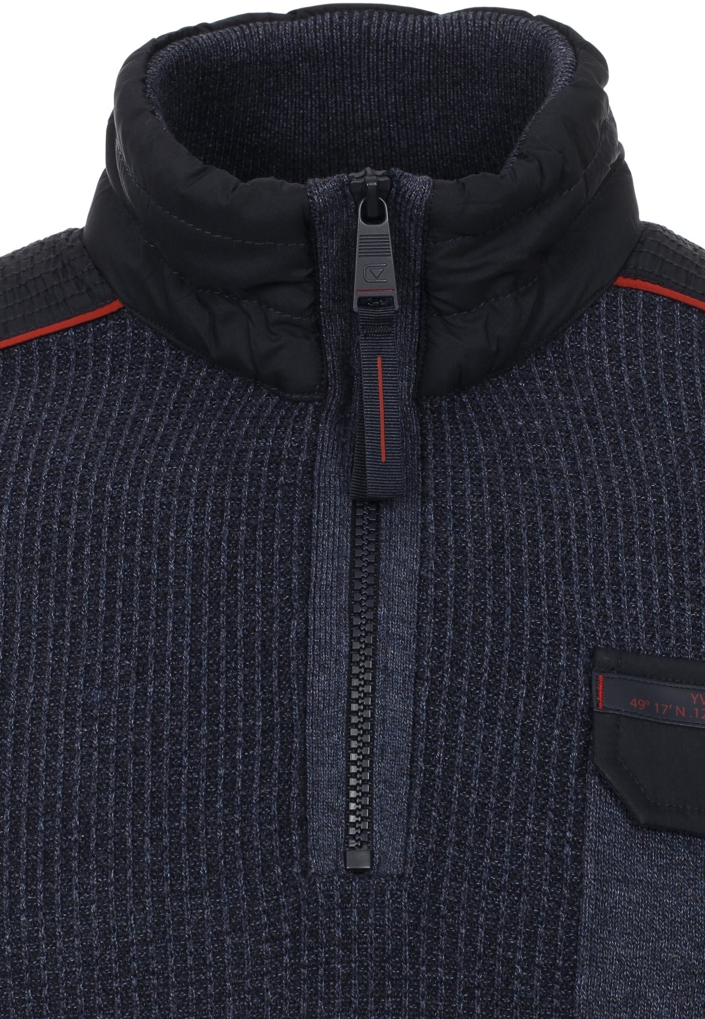 CASA MODA Troyer Langarmshirt