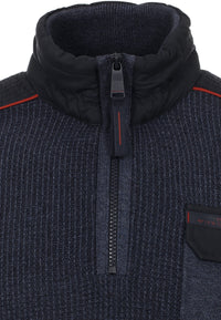CASA MODA Troyer Langarmshirt