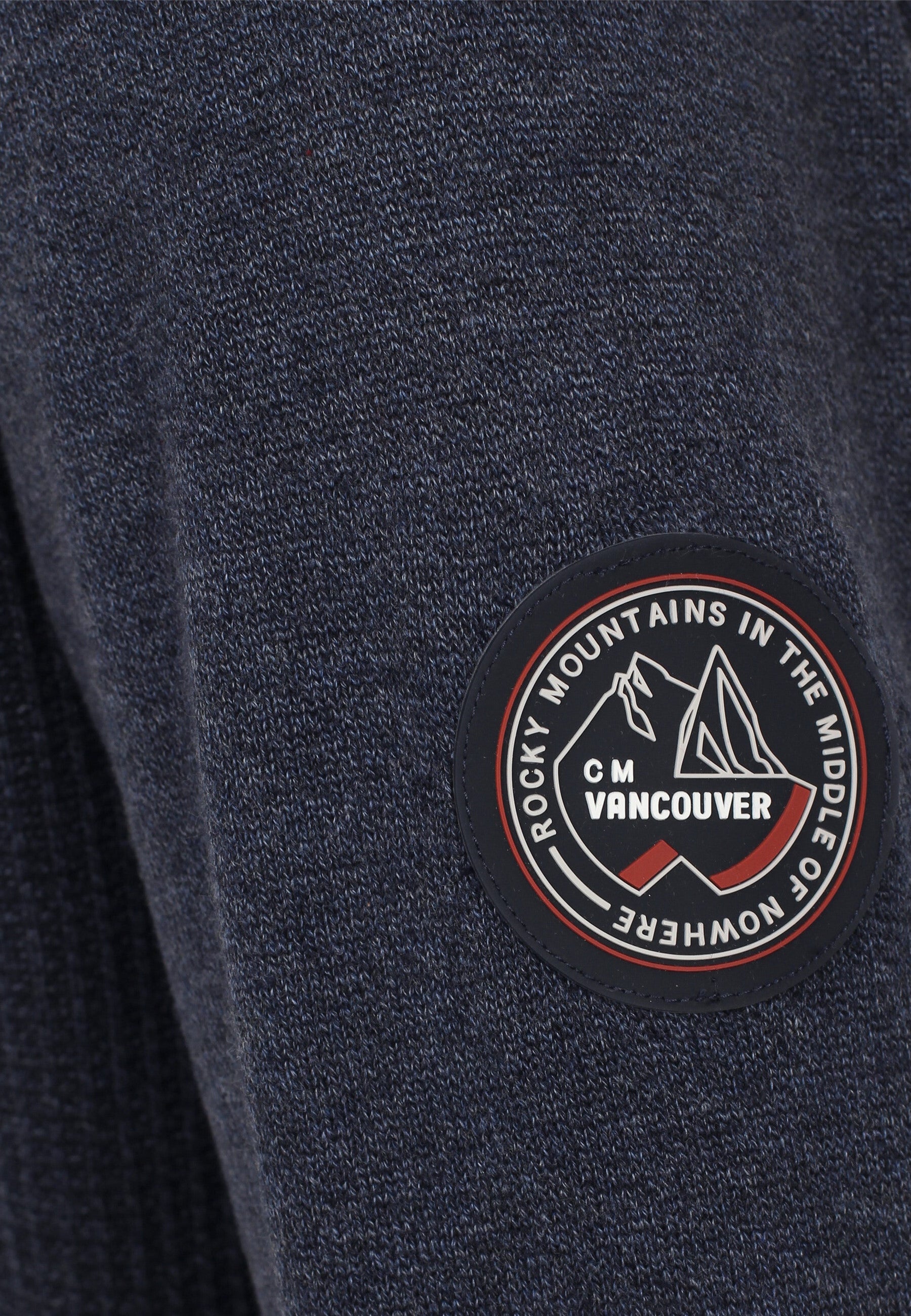 CASA MODA Troyer Langarmshirt