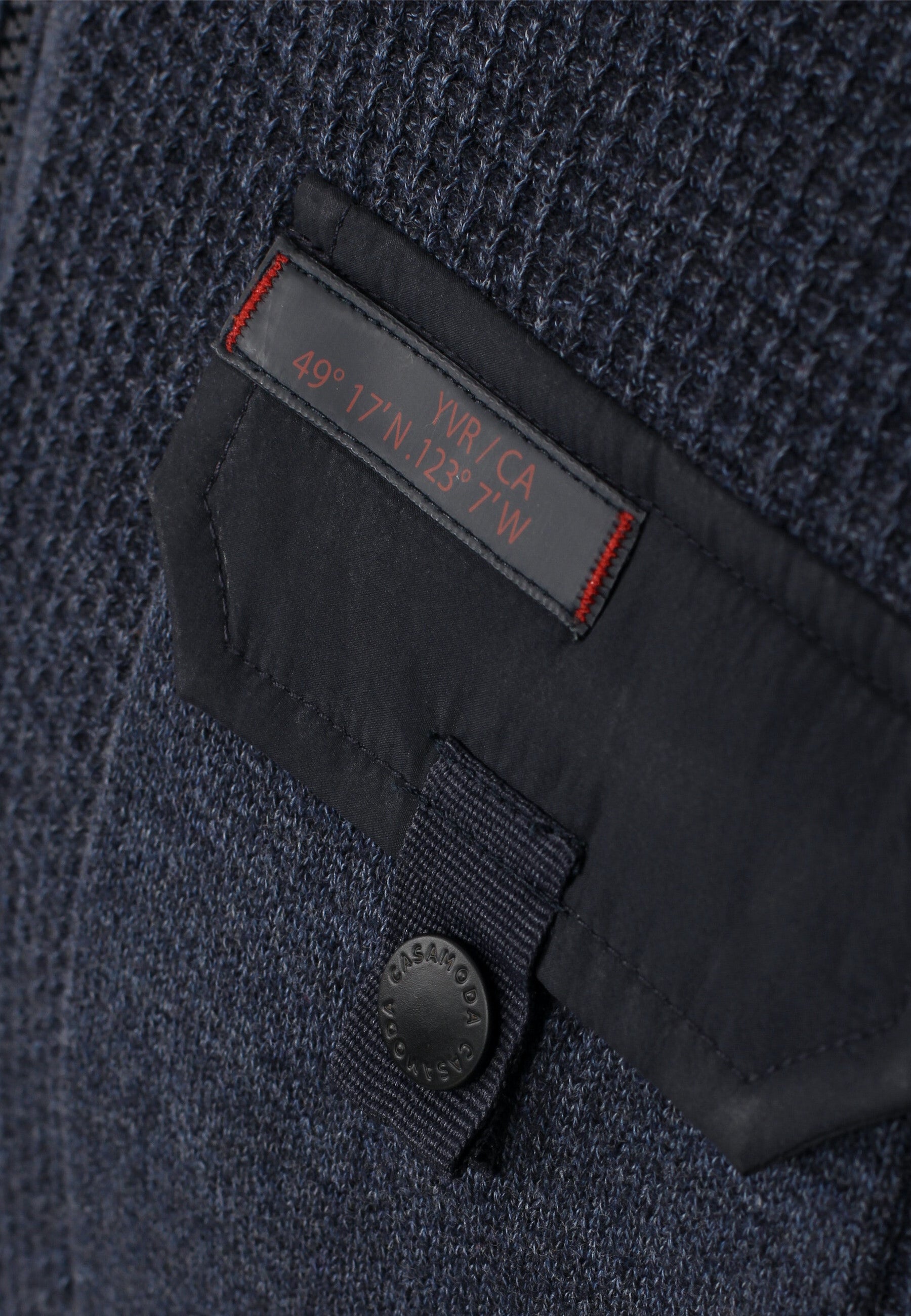 CASA MODA Troyer Langarmshirt