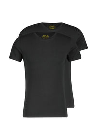 Ralph Lauren Basic Kurzarmshirt im Doppelpack