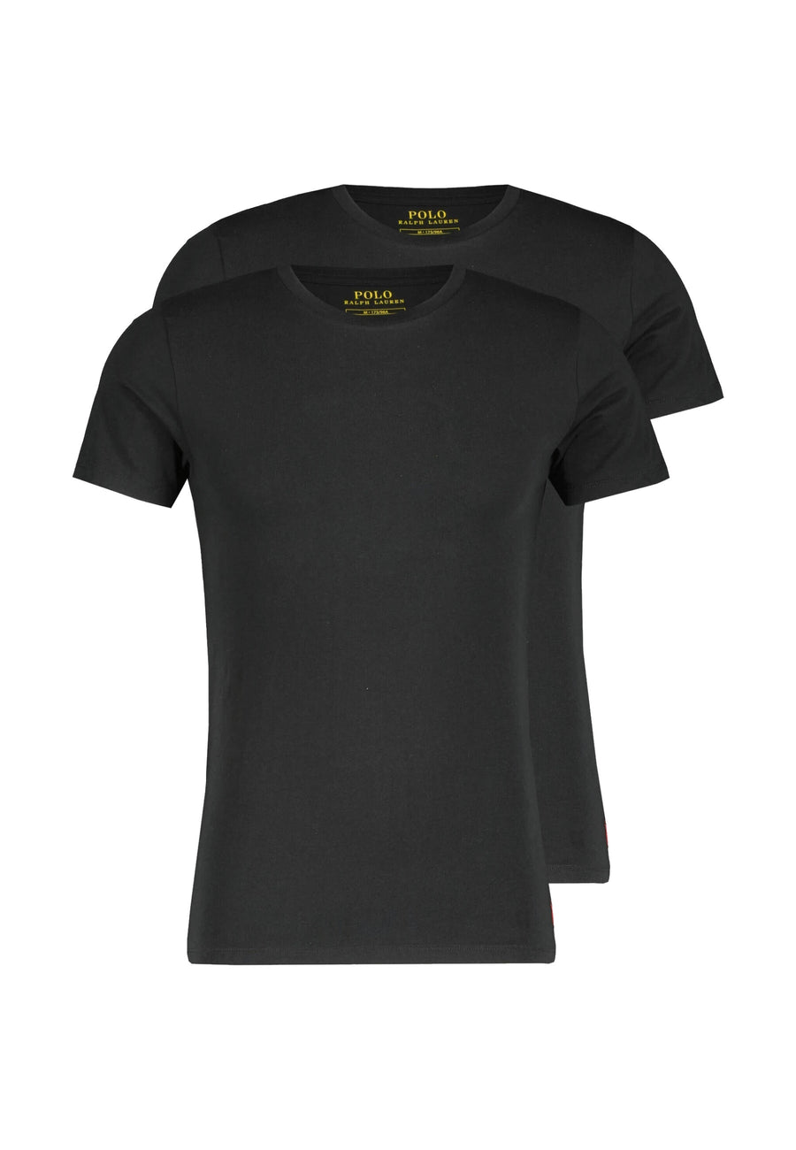 Ralph Lauren Basic Kurzarmshirt im Doppelpack