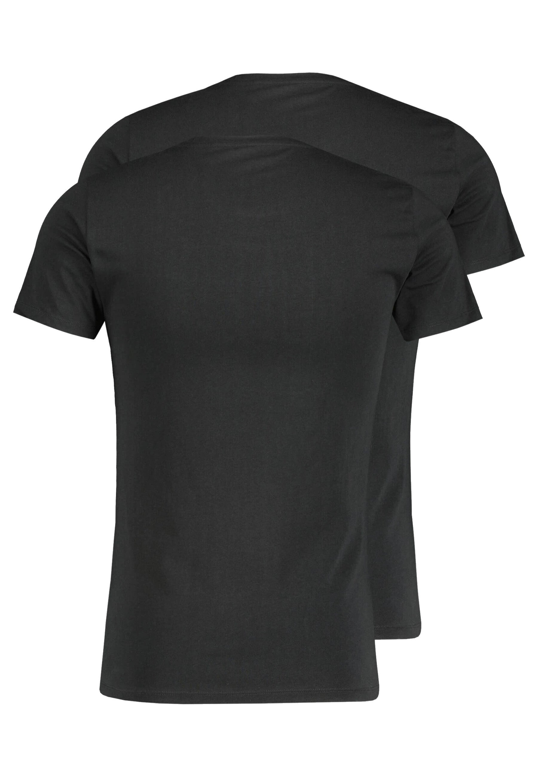 Ralph Lauren Basic Kurzarmshirt im Doppelpack