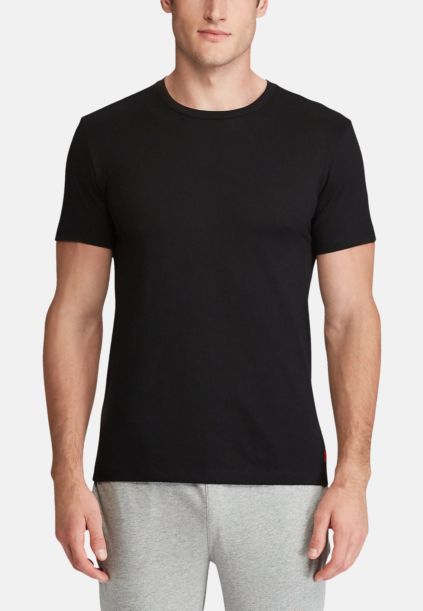 Ralph Lauren Basic Kurzarmshirt im Doppelpack