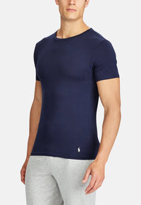 Ralph Lauren Basic Kurzarmshirt im Doppelpack