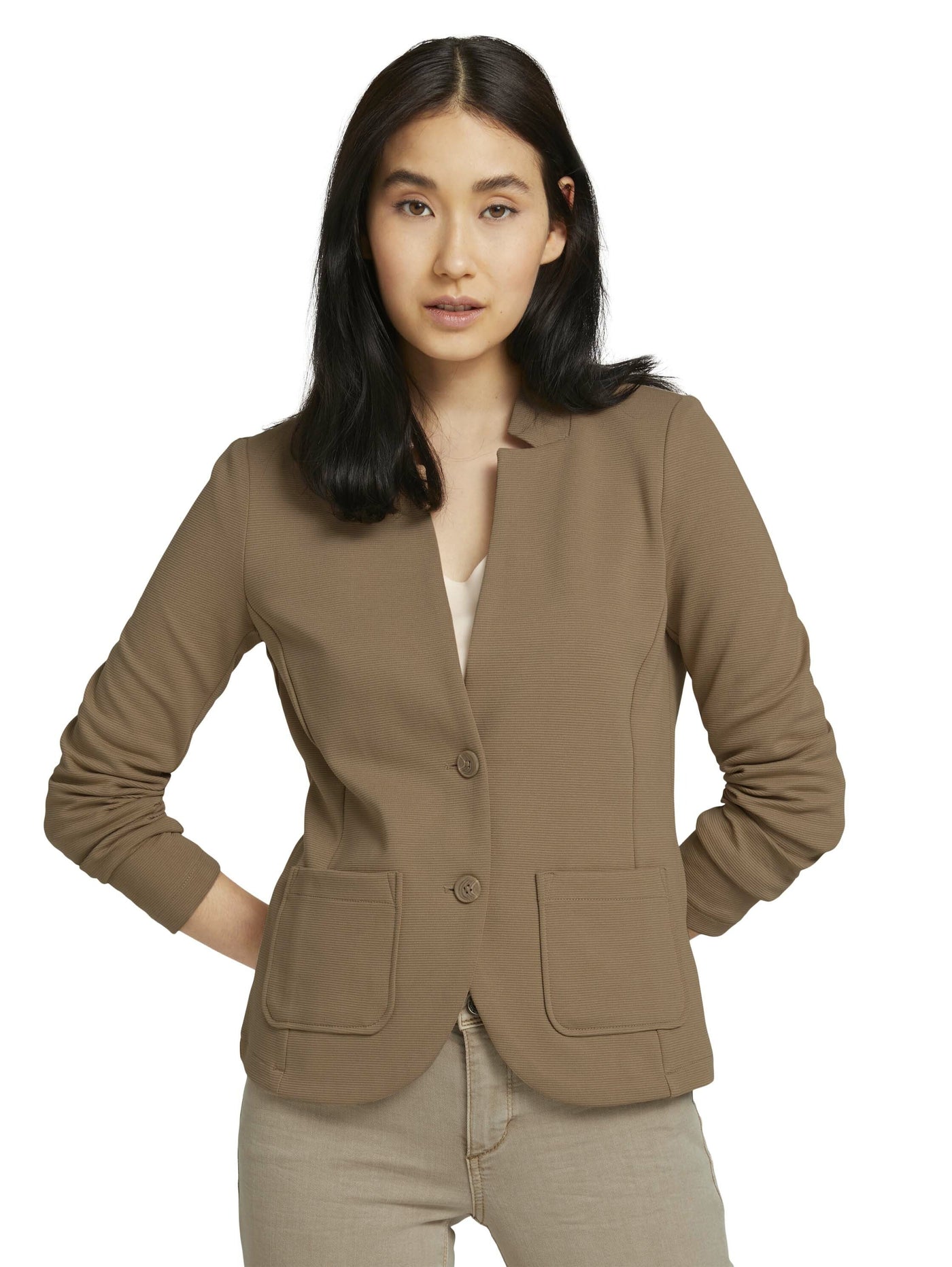 Tom Tailor Strukturierter Ottoman Blazer