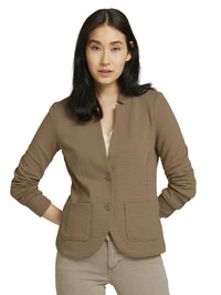 Tom Tailor Strukturierter Ottoman Blazer