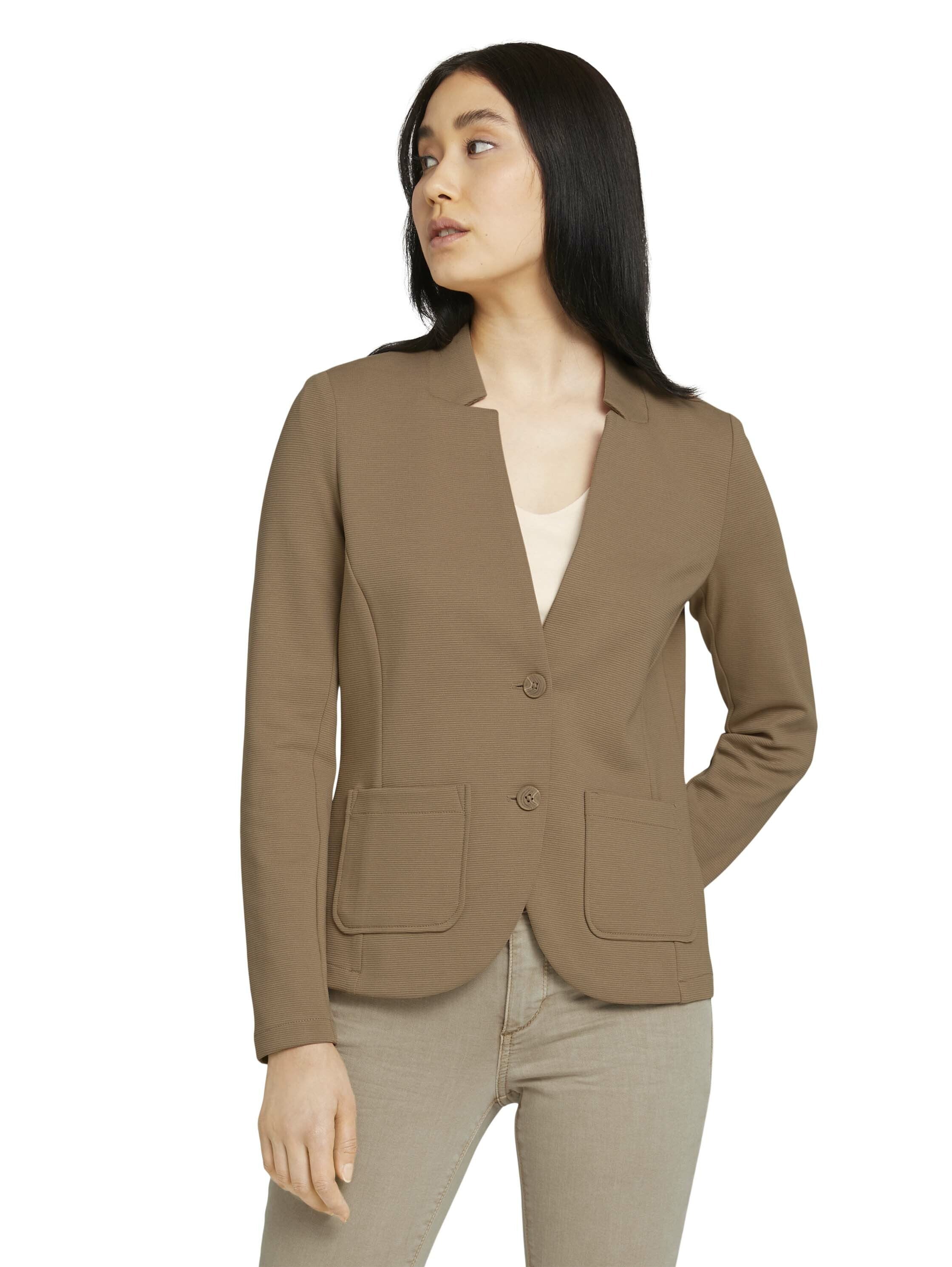 Tom Tailor Strukturierter Ottoman Blazer