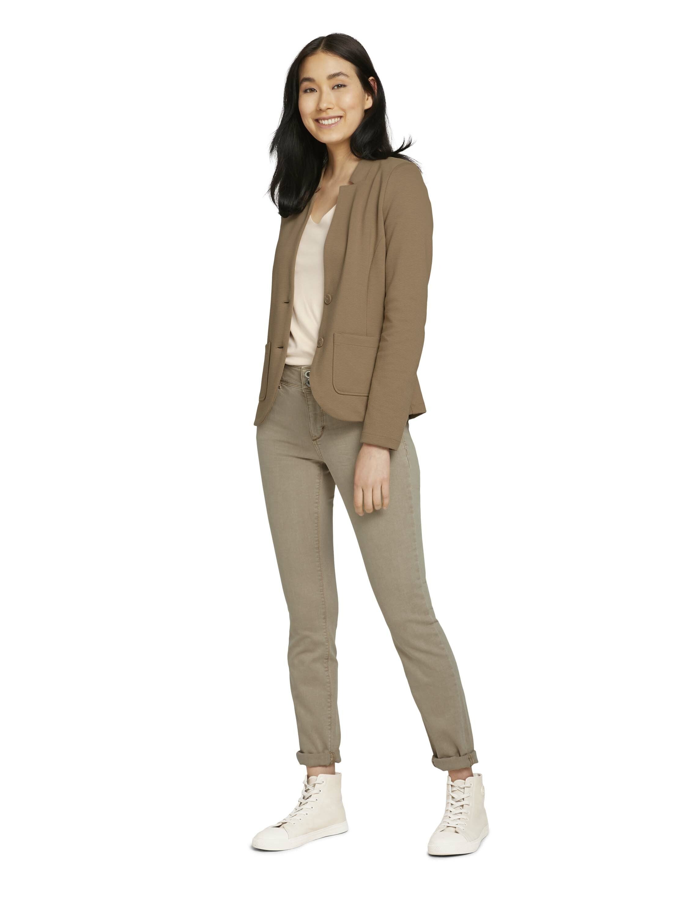 Tom Tailor Strukturierter Ottoman Blazer