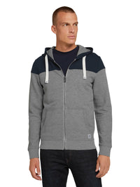 Tom Tailor Sweatjacke mit Kapuze