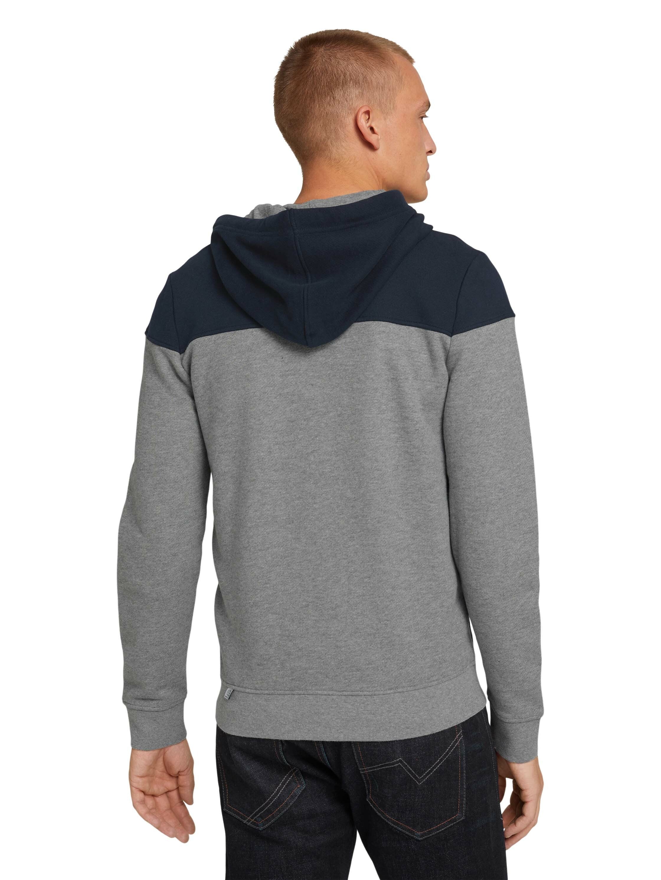 Tom Tailor Sweatjacke mit Kapuze