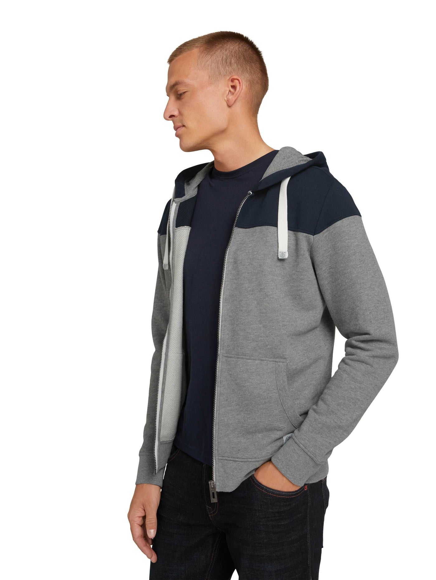 Tom Tailor Sweatjacke mit Kapuze