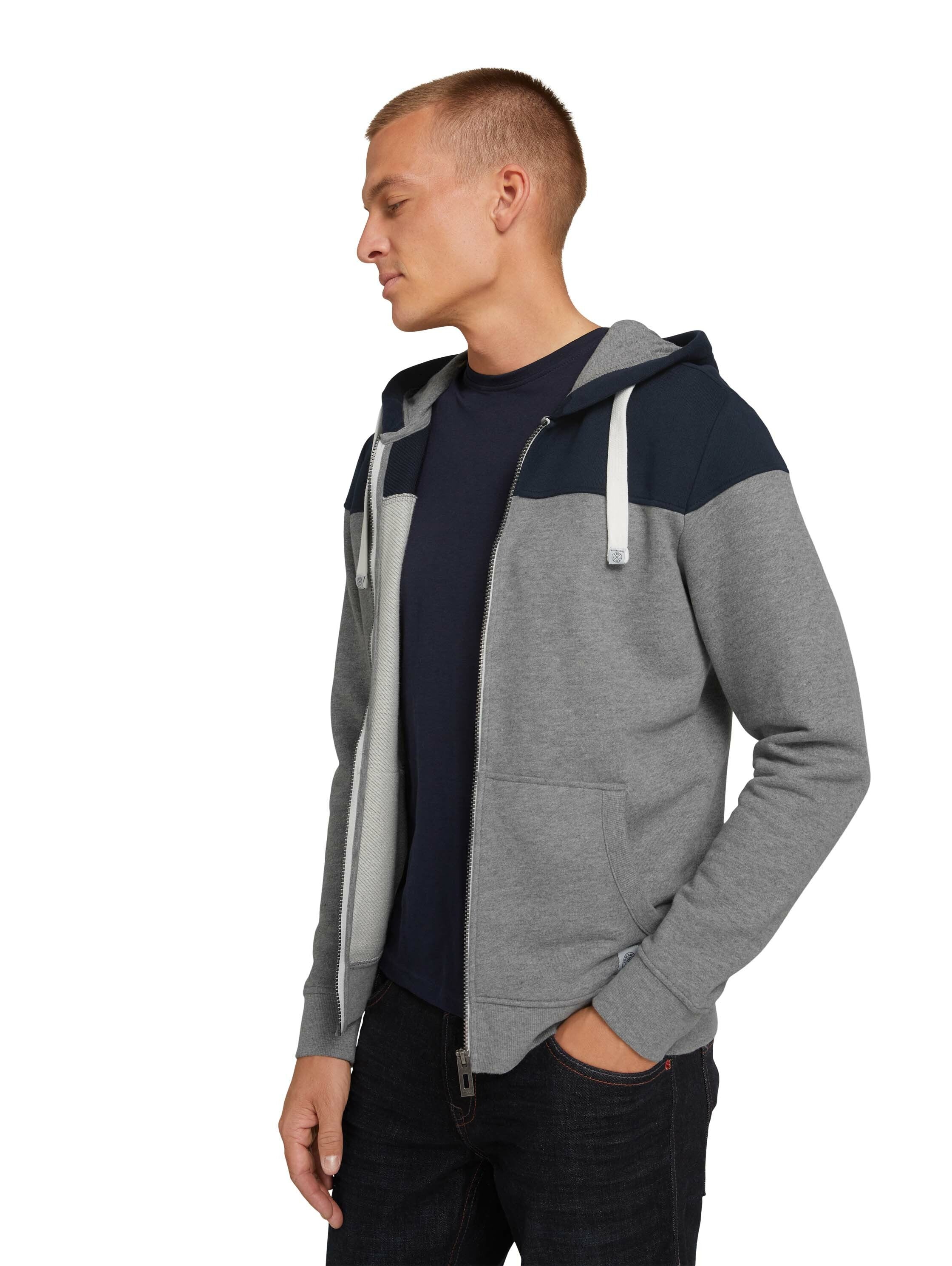 Tom Tailor Sweatjacke mit Kapuze