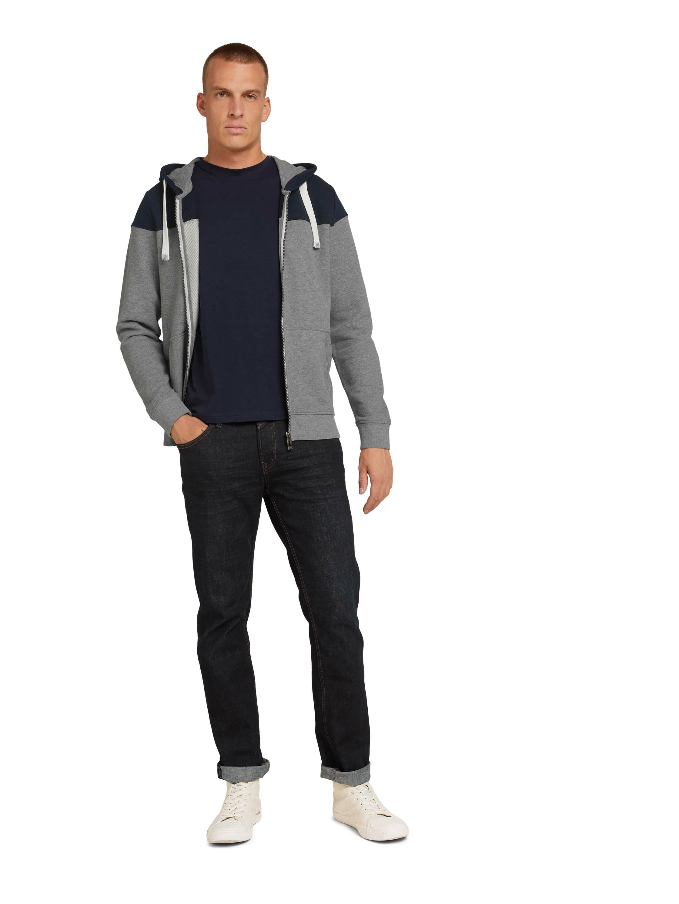 Tom Tailor Sweatjacke mit Kapuze