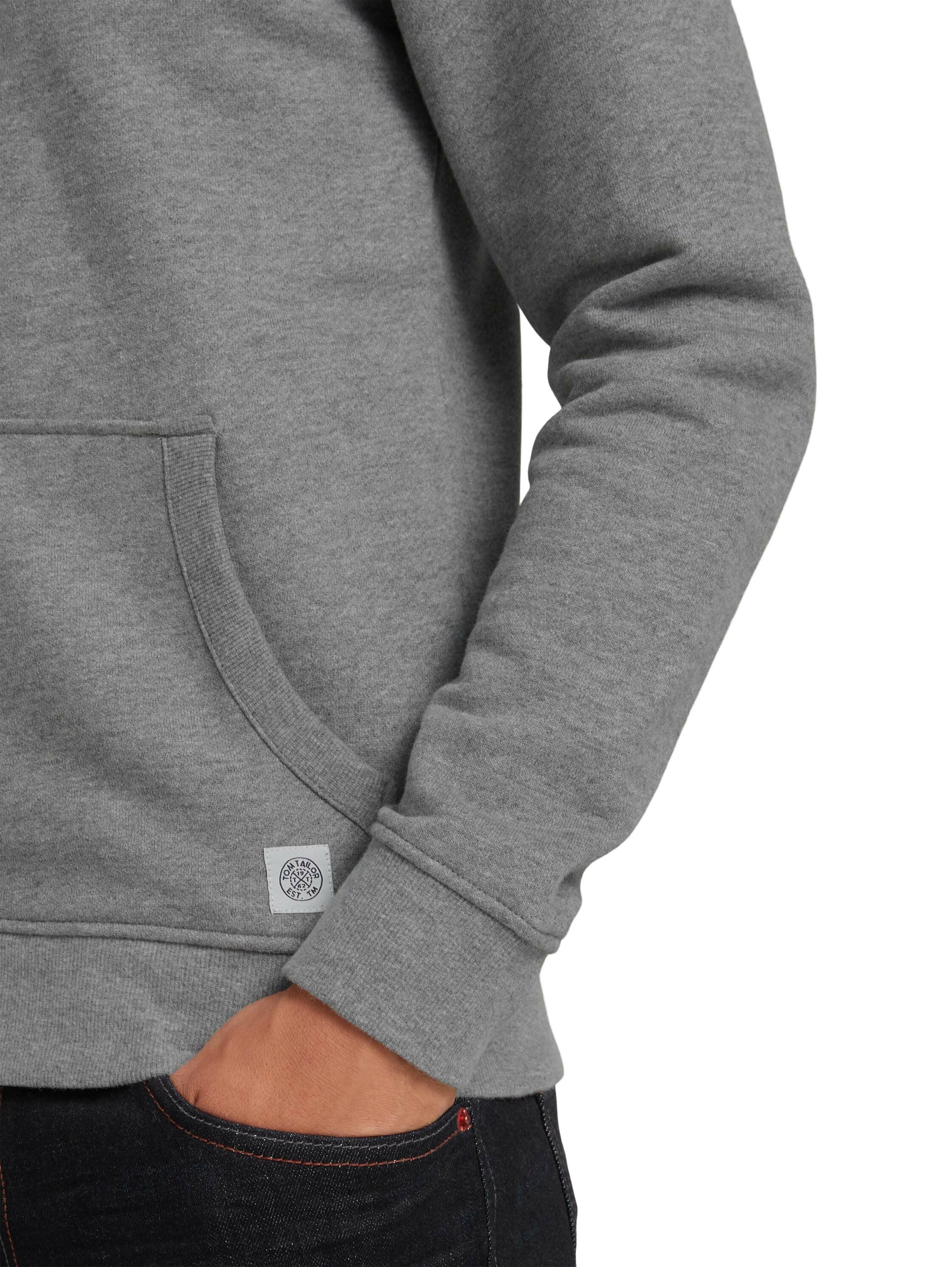 Tom Tailor Sweatjacke mit Kapuze