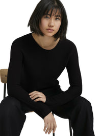 Tom Tailor Strickpullover mit Rundhalsausschnitt