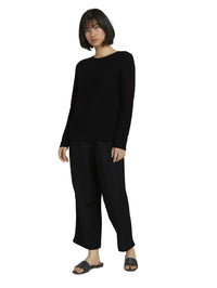 Tom Tailor Strickpullover mit Rundhalsausschnitt