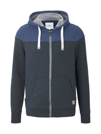 Tom Tailor Sweatjacke mit Kapuze