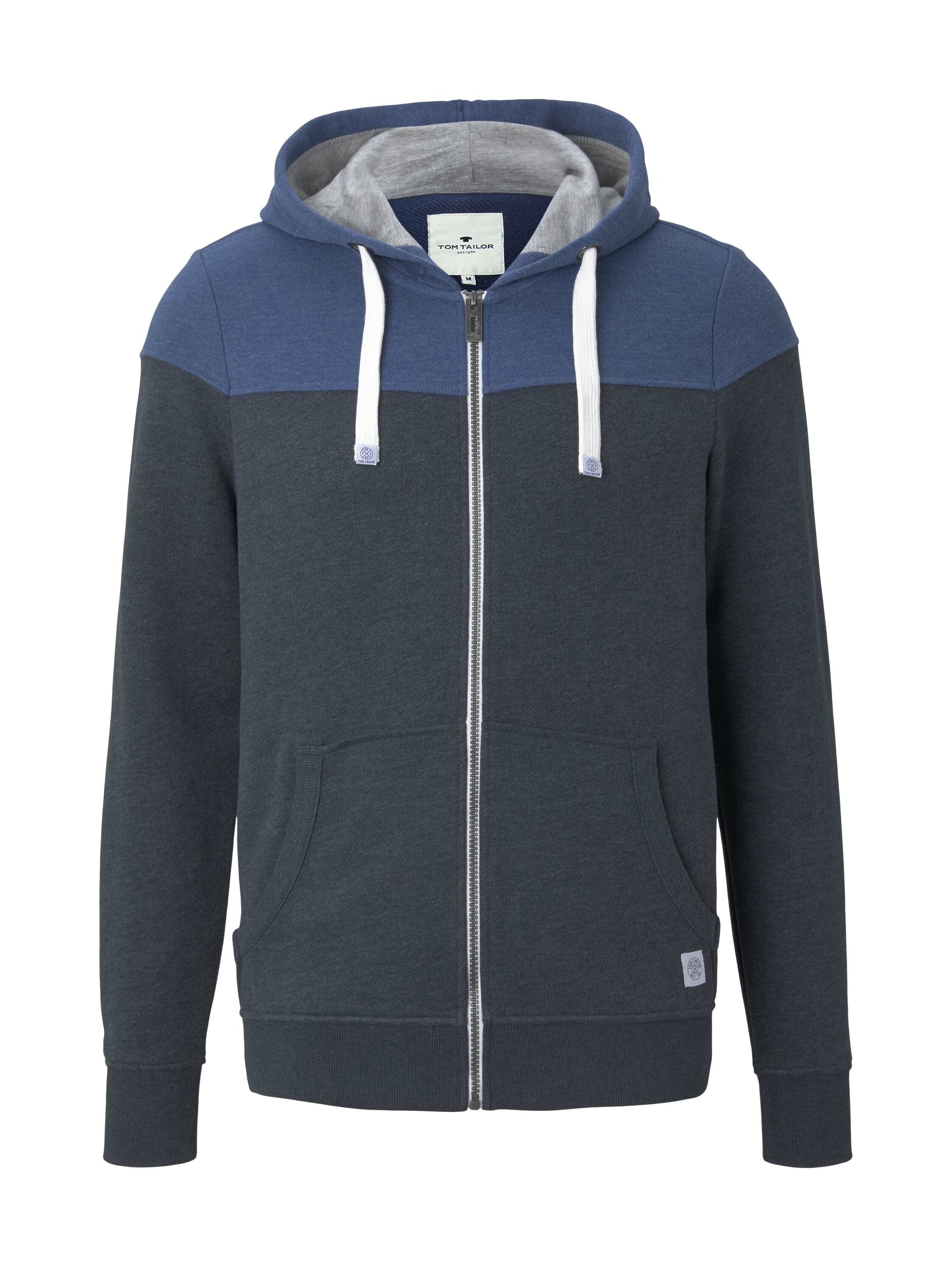 Tom Tailor Sweatjacke mit Kapuze