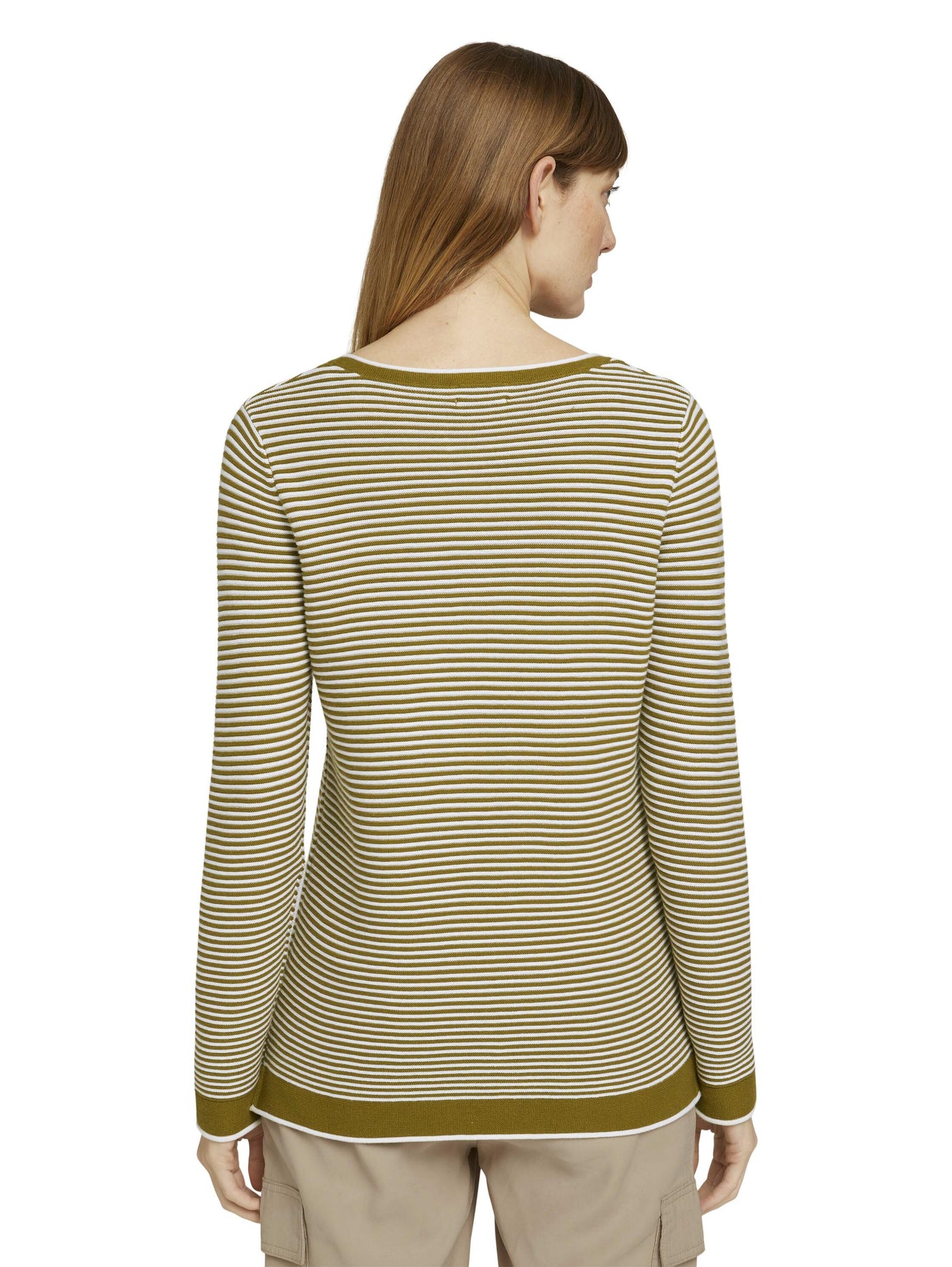 Tom Tailor Strickpullover mit Rundhalsausschnitt