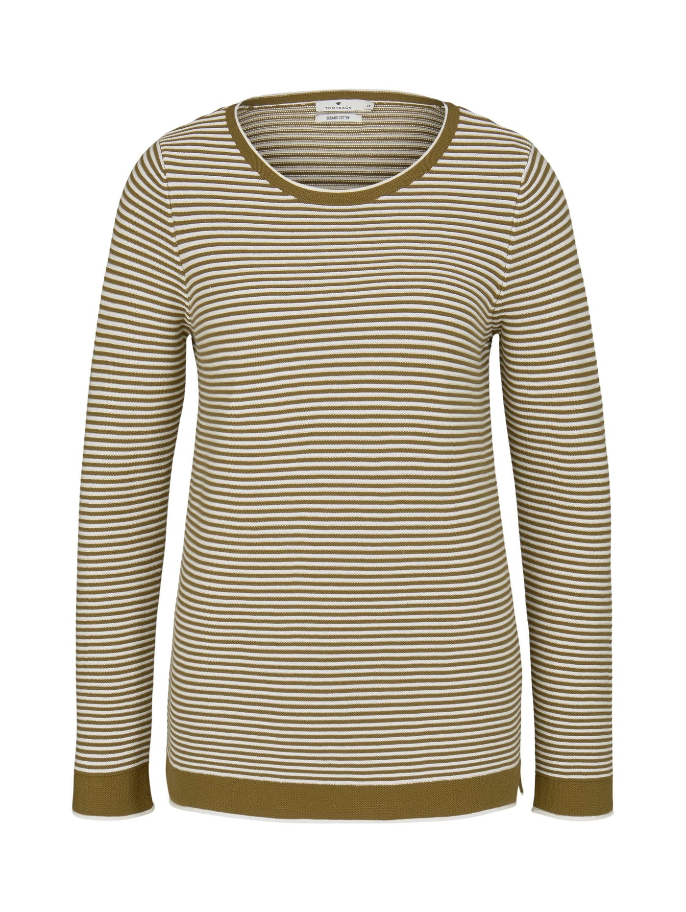 Tom Tailor Strickpullover mit Rundhalsausschnitt